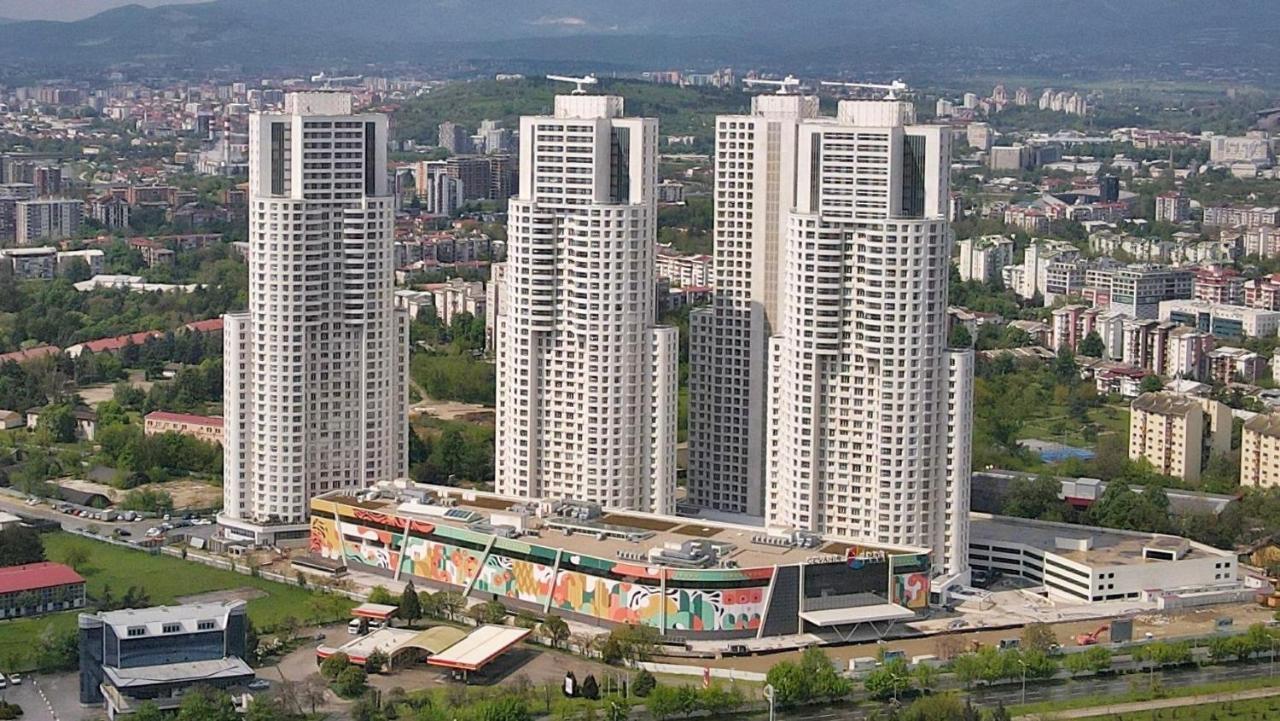 Appartement Cevahir City Life Exclusive à Skopje Extérieur photo