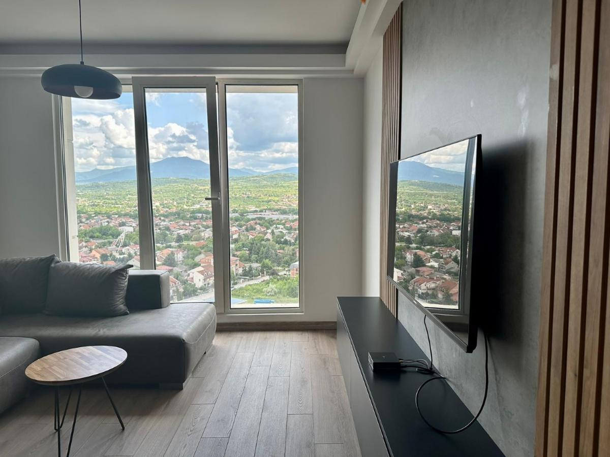 Appartement Cevahir City Life Exclusive à Skopje Extérieur photo
